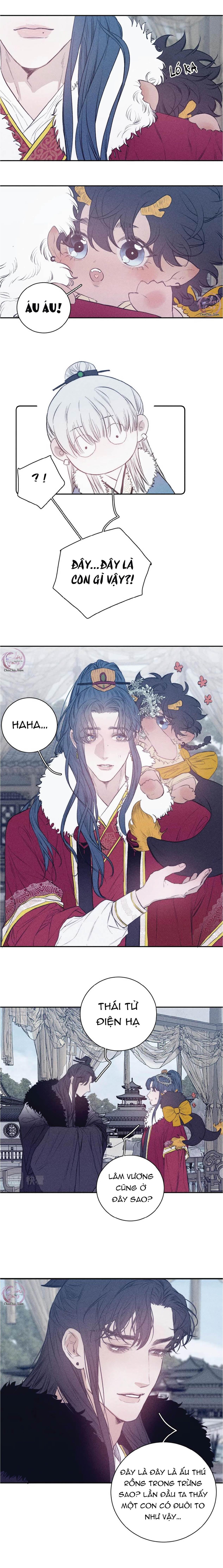 mùa xuân đang đến chapter 40.1 6