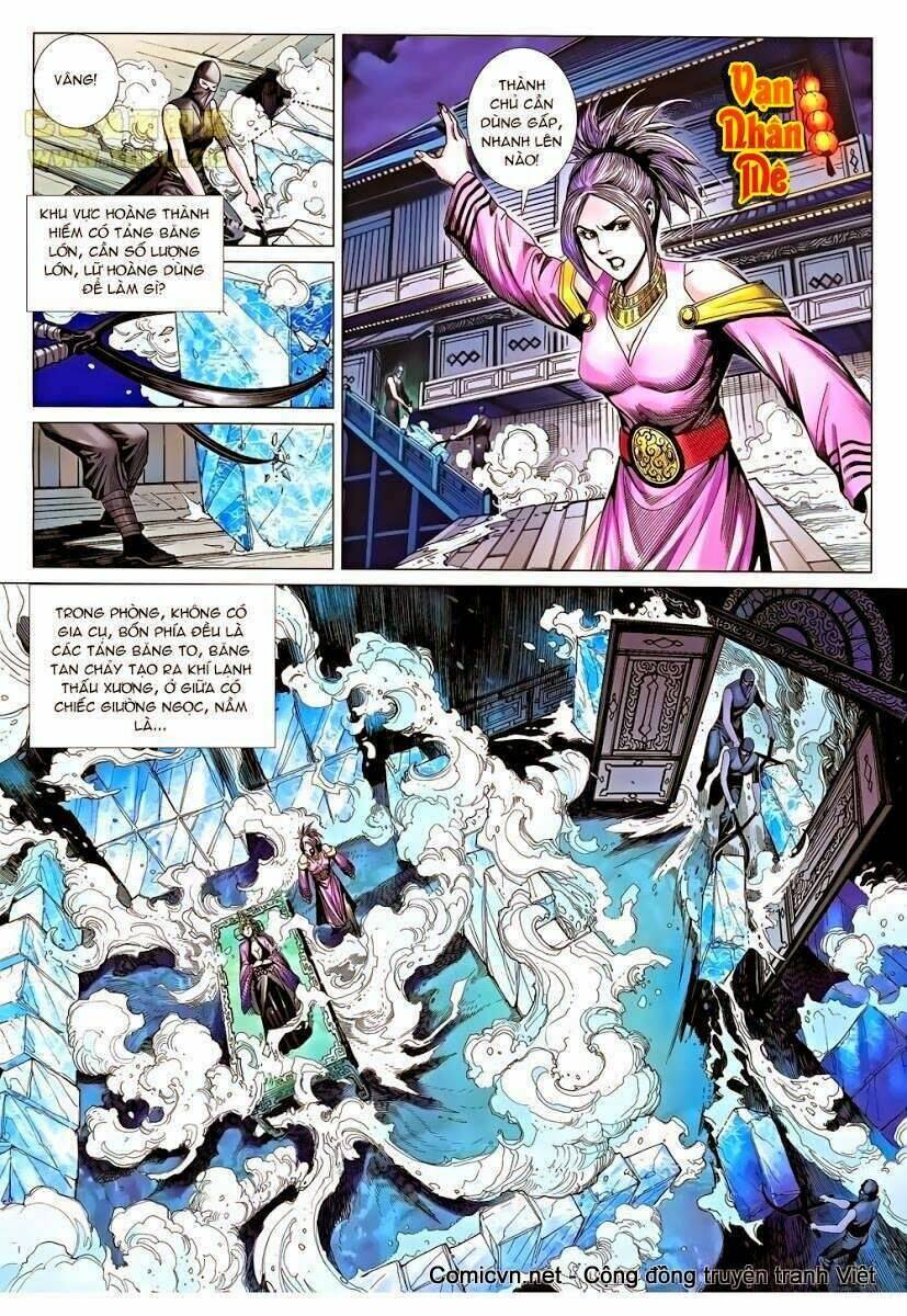 thiên tử truyền kỳ 8 - thương thiên bá hoàng chapter 35 8