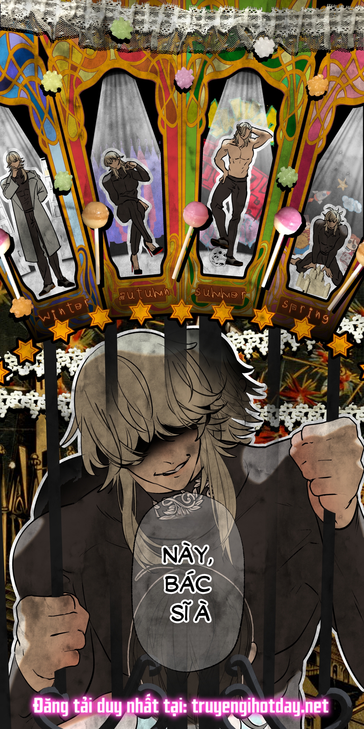 [21+] cô dâu có 5 nhân cách ~ bác sĩ tâm thần x bệnh nhân đa nhân cách - full màu chapter 1.2 10