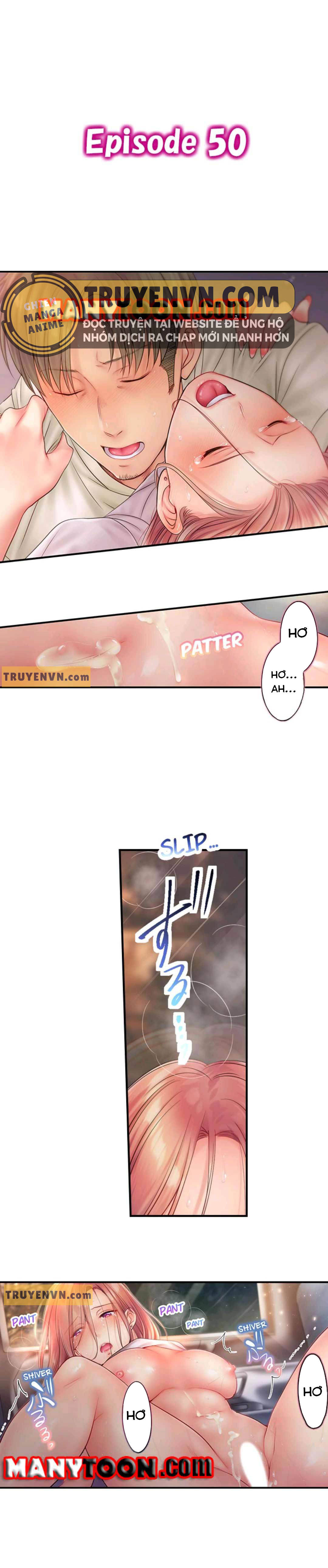 tôi không thể cưỡng lại cách hắn mát-xa! chapter 50 1