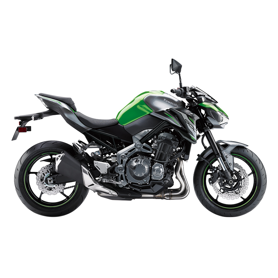 Xe MOTO Kawasaki Z900 ABS - Xanh Đen