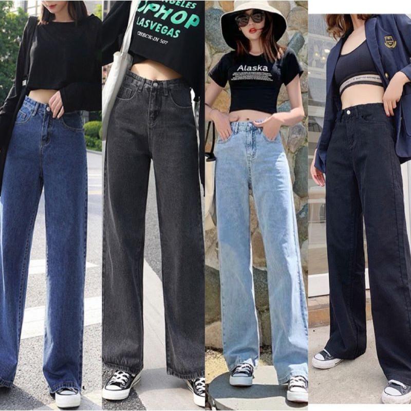32-36 Quần jean BASIC Bigsize