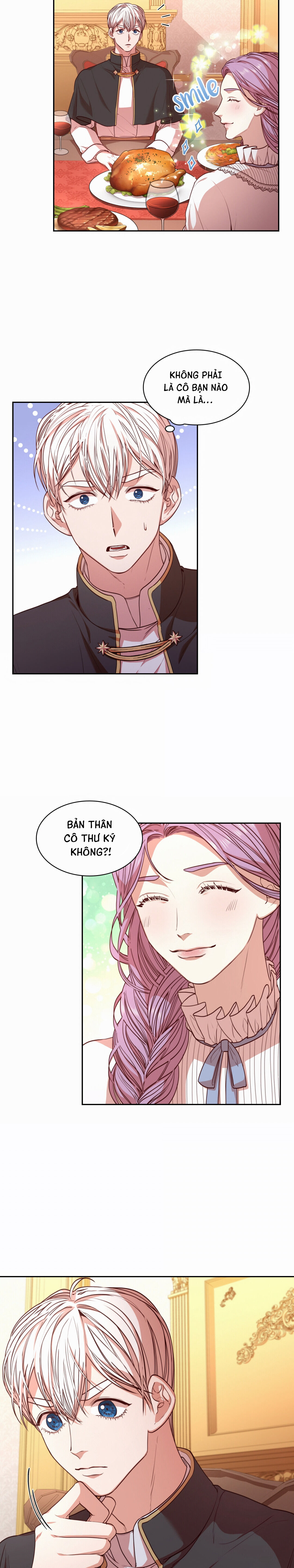 trở thành thư ký của bạo chúa chapter 21.1 2