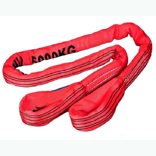 Dây Cáp Vải Cẩu Hàng 5 Tấn Bề Rộng Bản Dây 125mm Dài Từ 3-10M