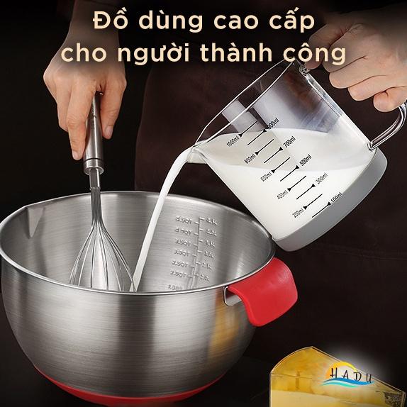 Bình Đựng Nước Thủy Tinh 1l Trong Suốt Có Lưới Lọc Cặn Bằng Inox Cao Cấp Đạt Chất Lượng Đức HADU