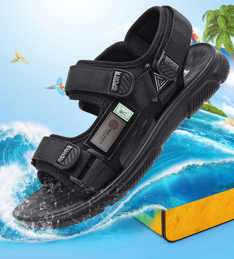 Giày Sandal nam kiểu dáng mới chống trơn, trượt – GSDNA07