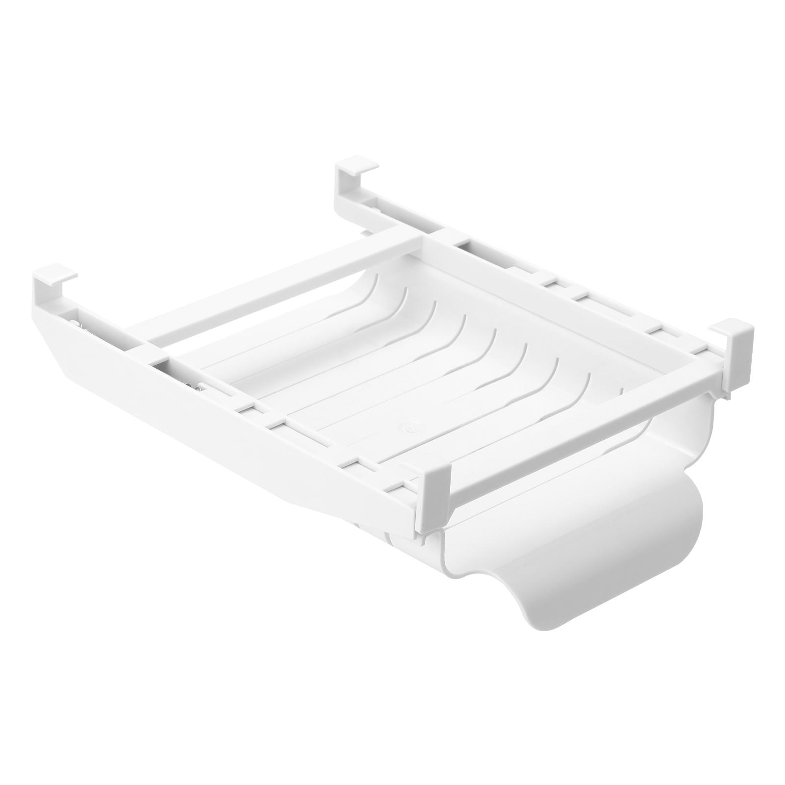 Giá để đồ 10 khe trong tủ lạnh có thể giữ túi thực phẩm chắc chắn, không trơn trượt, không dễ rơi ra