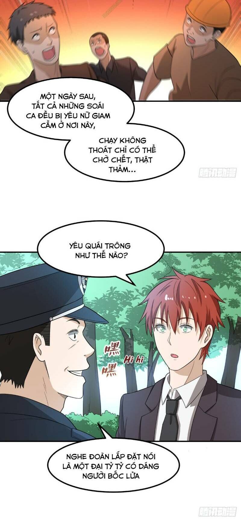 nghịch thiên tiên mệnh chapter 8 8