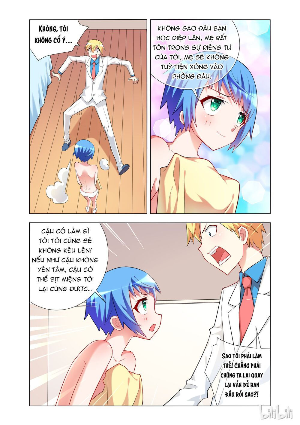 tôi sẽ không bao giờ để con gái bắt nạt chapter 18 5