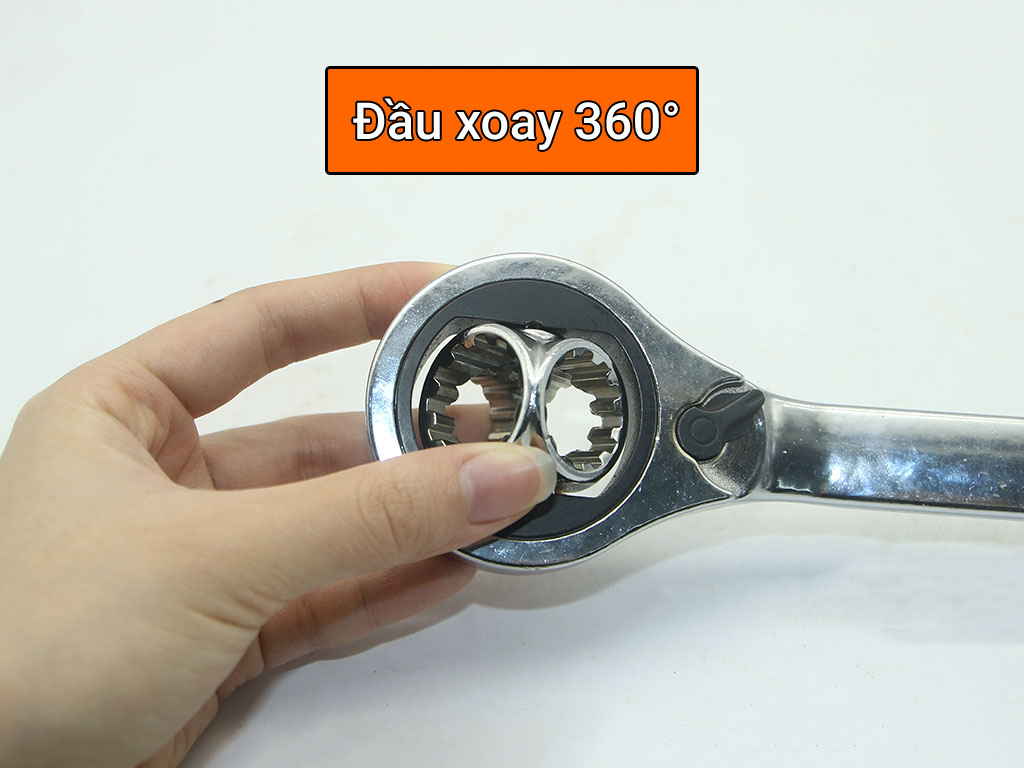 Cờ lê đầu xoay tự động 8-19mm