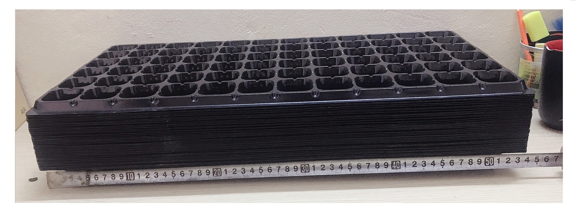 5 Khay Nhựa PVC 72 Lỗ Ươm Cây Tiện Lợi, Dễ Sử Dụng, Tích Kiệm Diện Tích