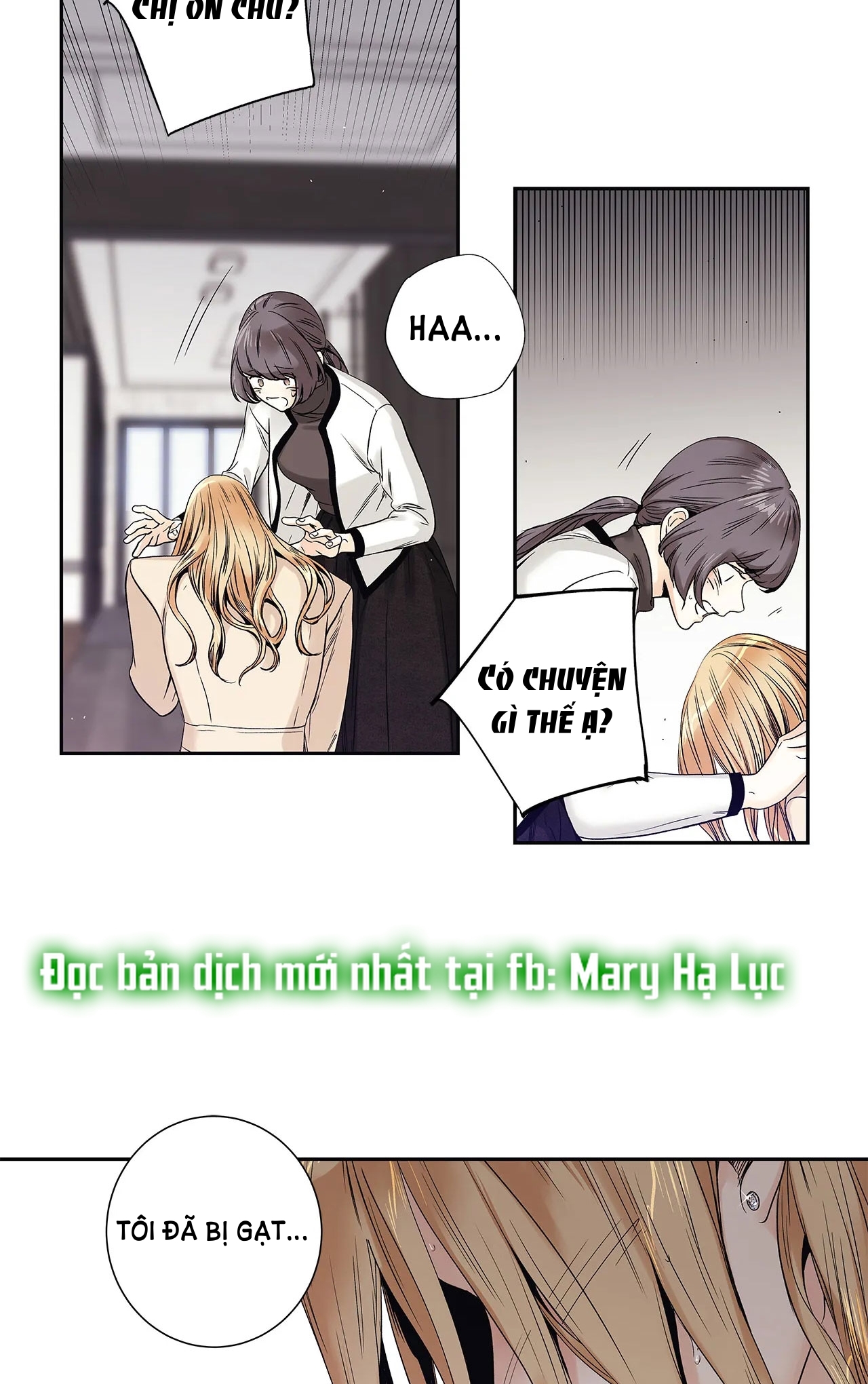 [18+] tình yêu hoang tưởng - love is an illusion queen chapter 18.1 11