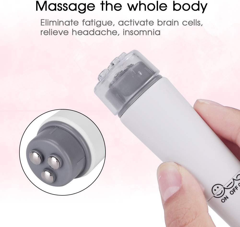 Máy Massage Mắt Mini Chiếc Bút Chống Thâm Quầng, Thư Giãn Giảm Bọng Mắt