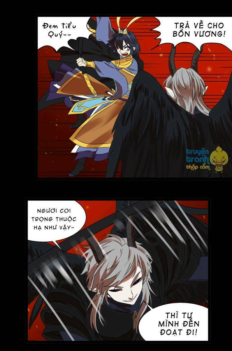 diêm vương không được vui chapter 29 4