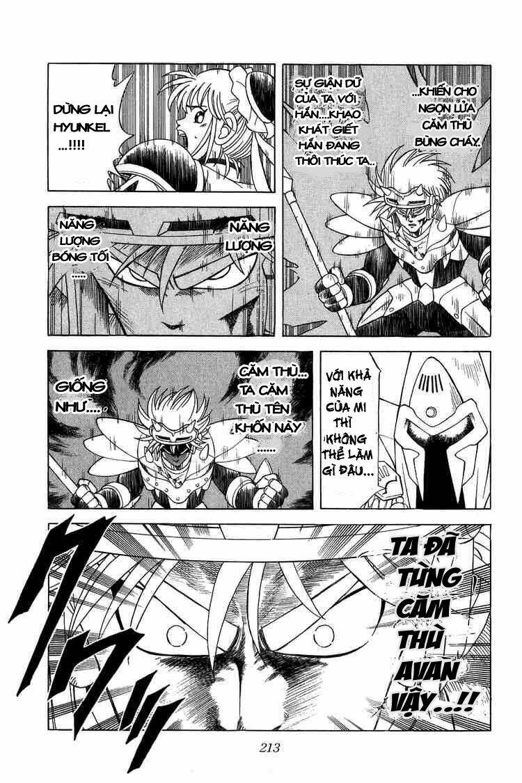 dragon quest - dấu ấn rồng thiêng chapter 145 15