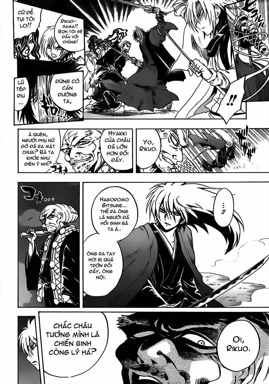 bách quỷ dạ hành chapter 205 12