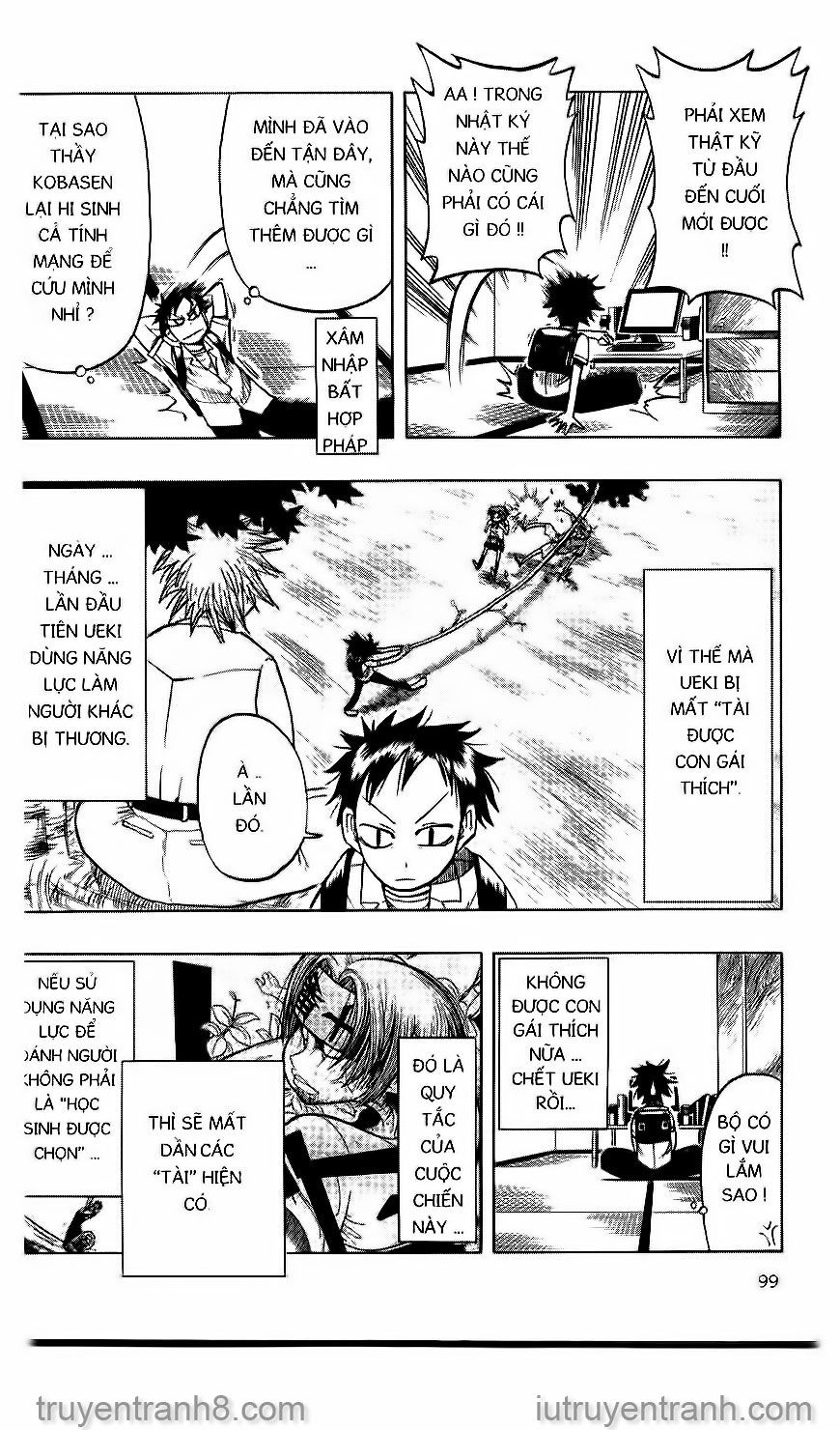 law of ueki chapter 24 8