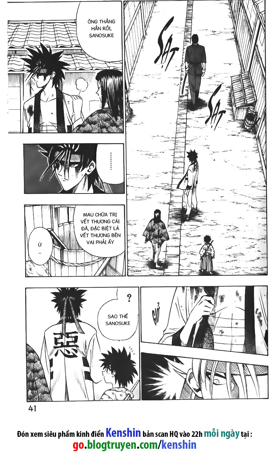 lãng khách kenshin bản nét (2019) chapter 59 18