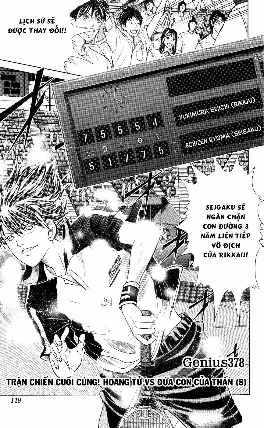 new prince of tennis chapter 378 2