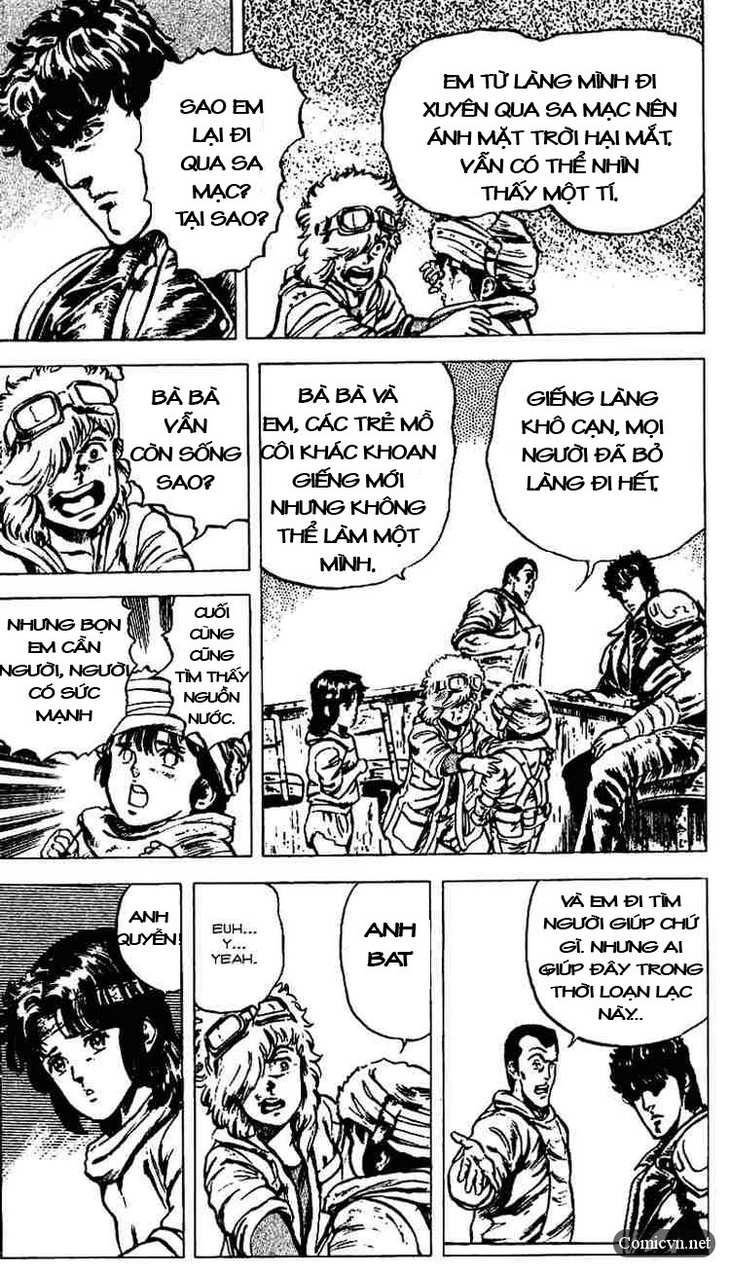 bắc đẩu thần quyền chapter 17 16