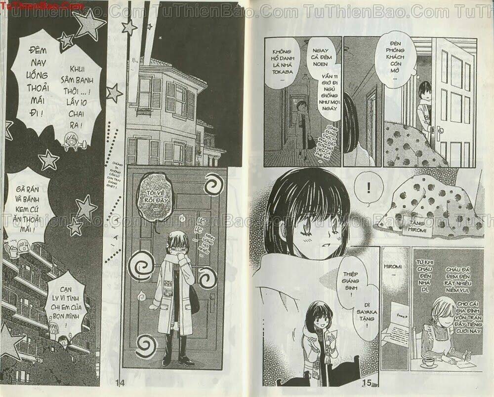 mối tình kỳ lạ chapter 3 8