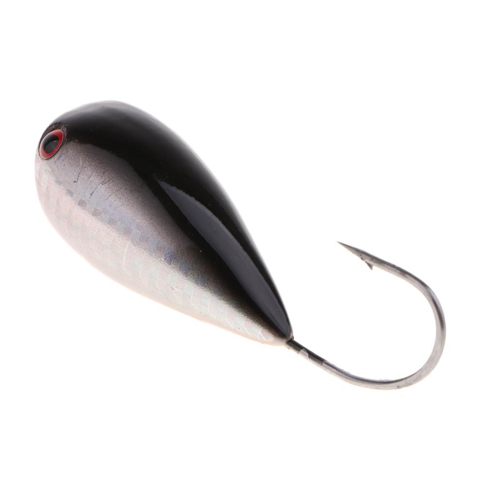 1pc Simulation 3D Freshwater Saltwater Fishing Tackle Hook Lure Hard Baits Accessory