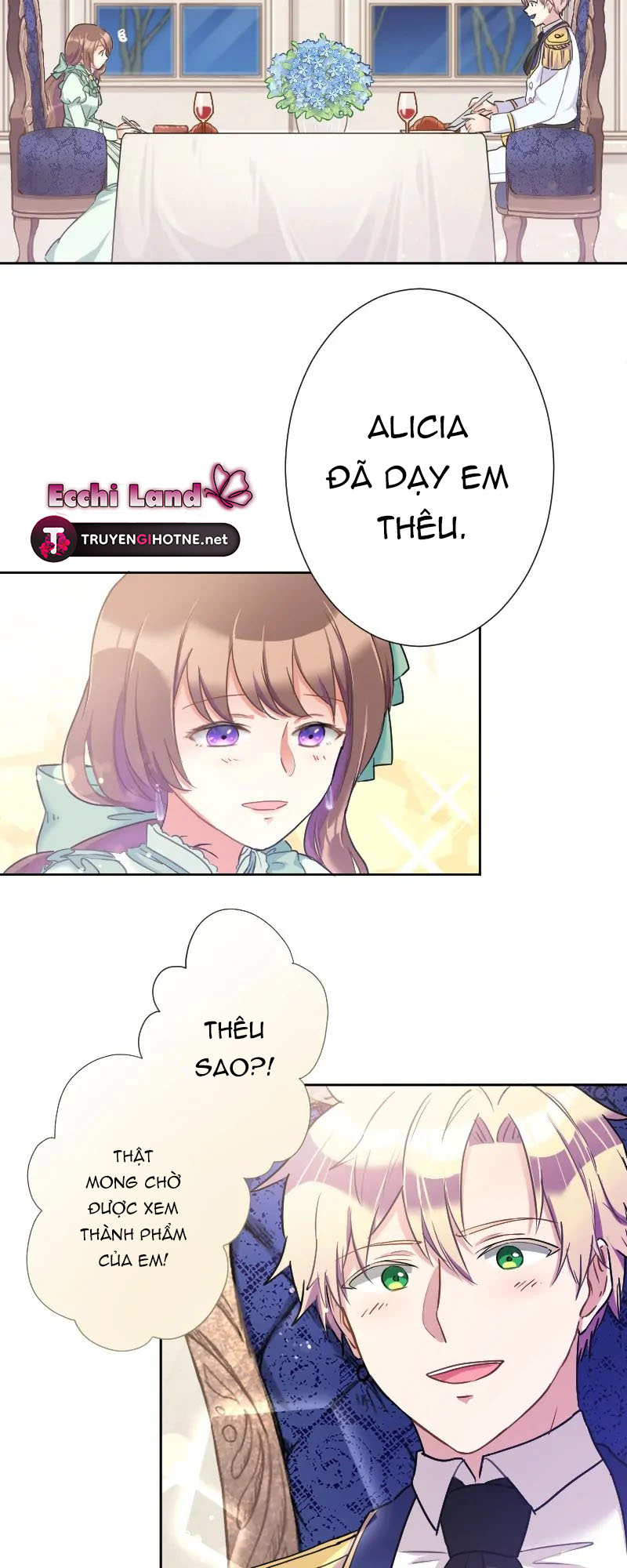 cuộc nổi dậy của người phụ nữ bị nguyền rủa chapter 7.1 14