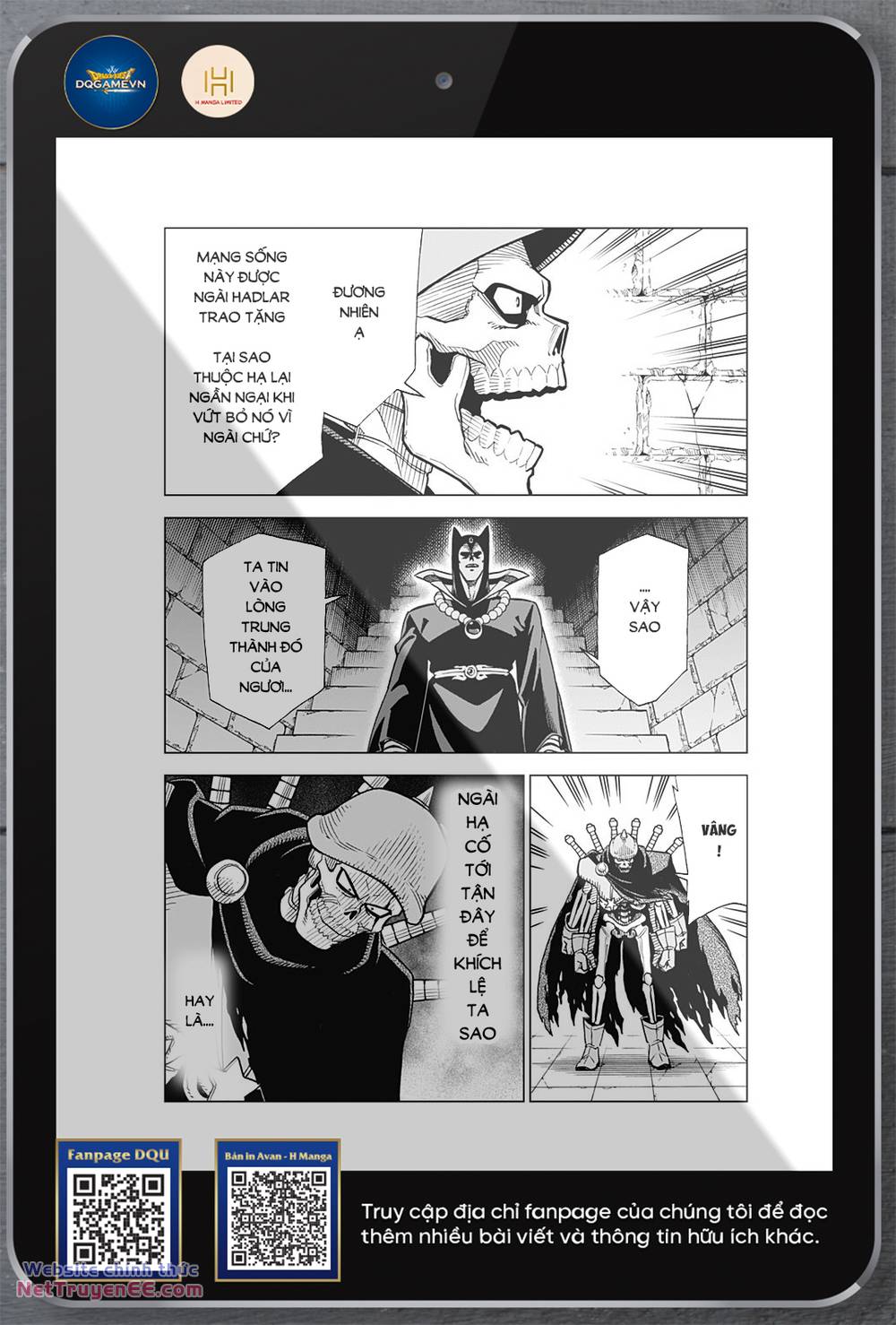 dragon quest - dũng giả avan và ngục viêm ma vương chapter 33 5