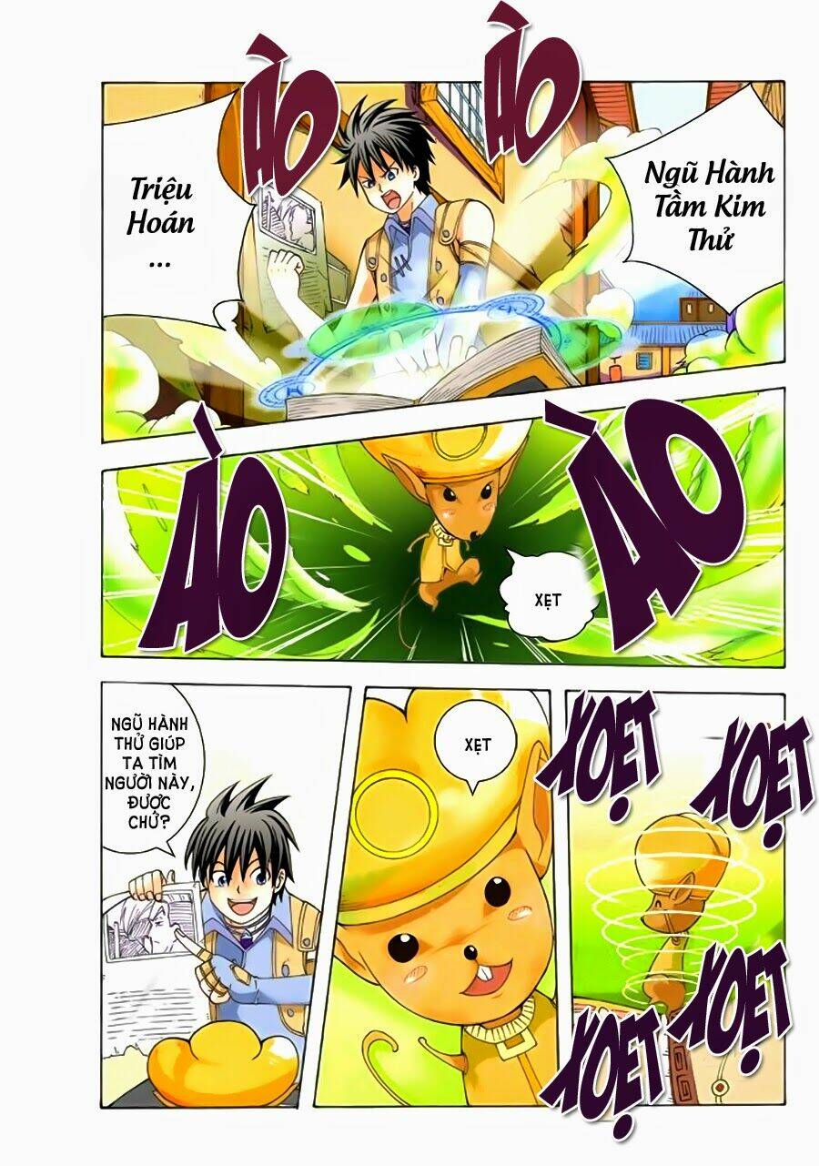 triệu hoán vạn tuế chapter 9 10