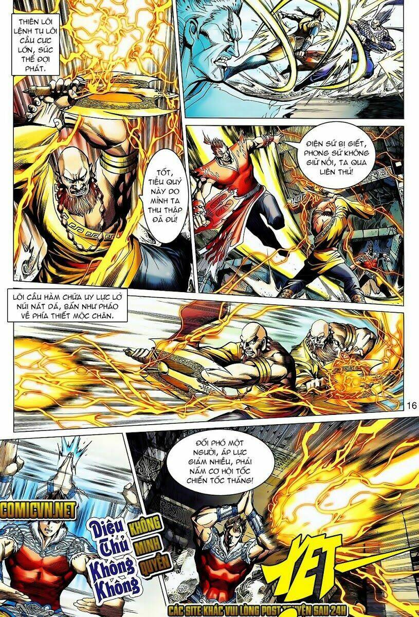 thiên tử truyền kỳ 8 - thương thiên bá hoàng chapter 13 16