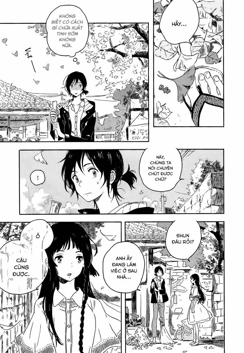 người lạ ven bờ biển chapter 3 27