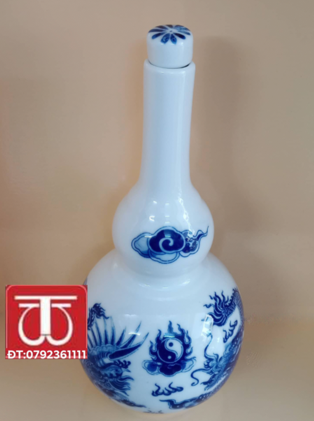 NẬM VẼ RỒNG CAO 20CM,18CM