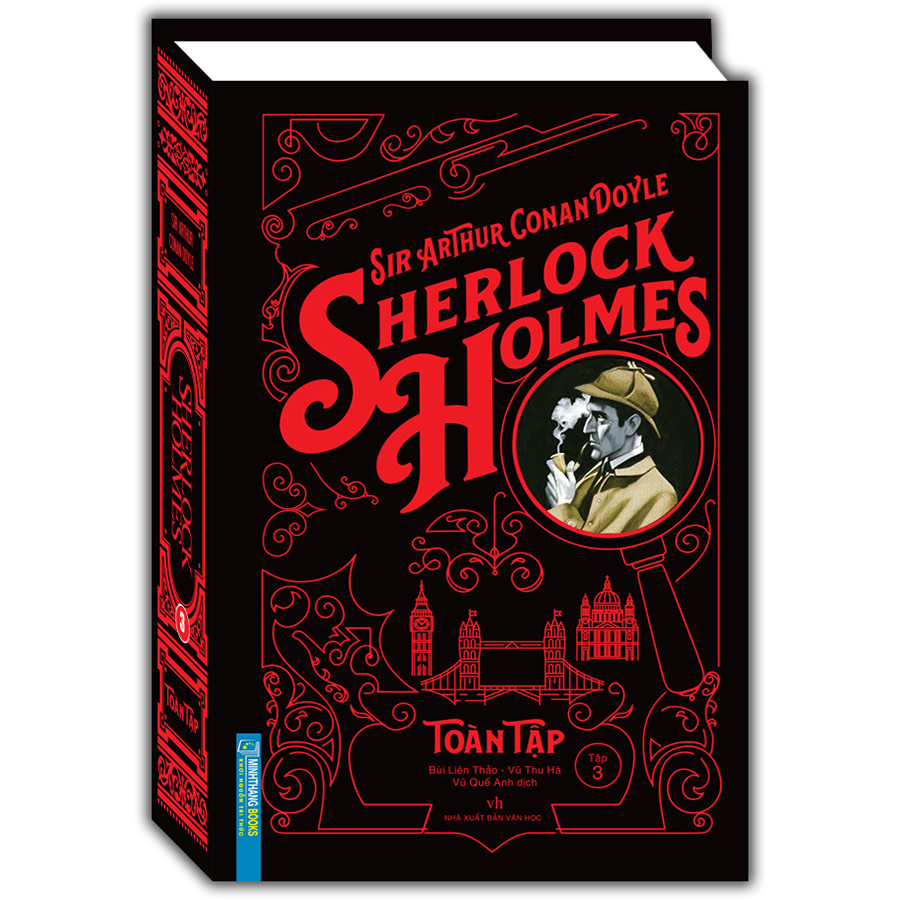 Sherlock Holmes Toàn Tập - Tập 3 (Bìa Cứng)