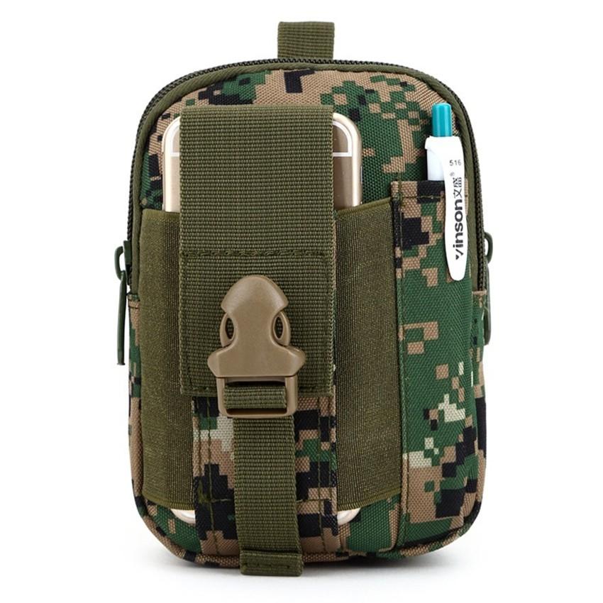 Túi đeo hông quân đội chống nước - tiện dụng - đồ phượt 208057