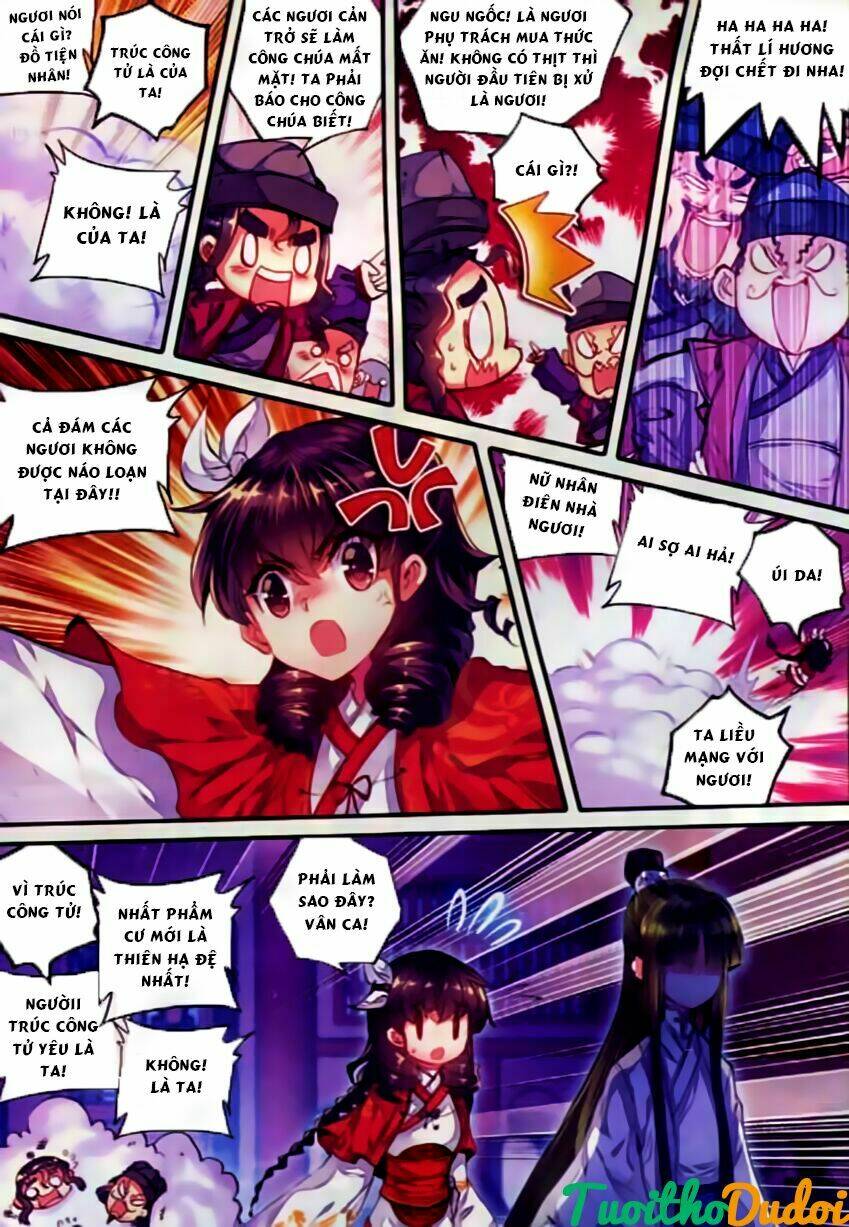 vân trung ca chapter 18 12