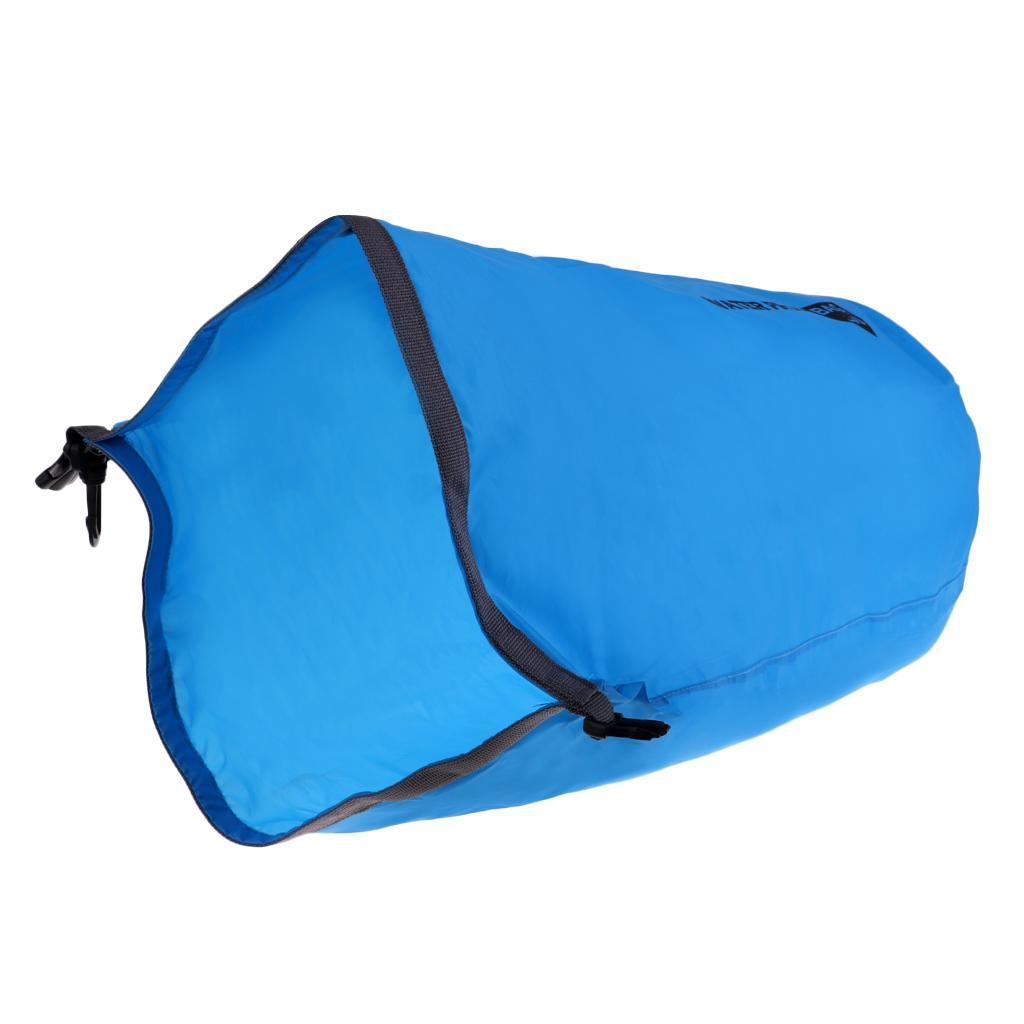 2x 10/20/40/70L Waterproof Dry Bag Roll Top Compression Sack for Kayaking, Beach, Rafting, Boating, Hiking, Camping And Fishing