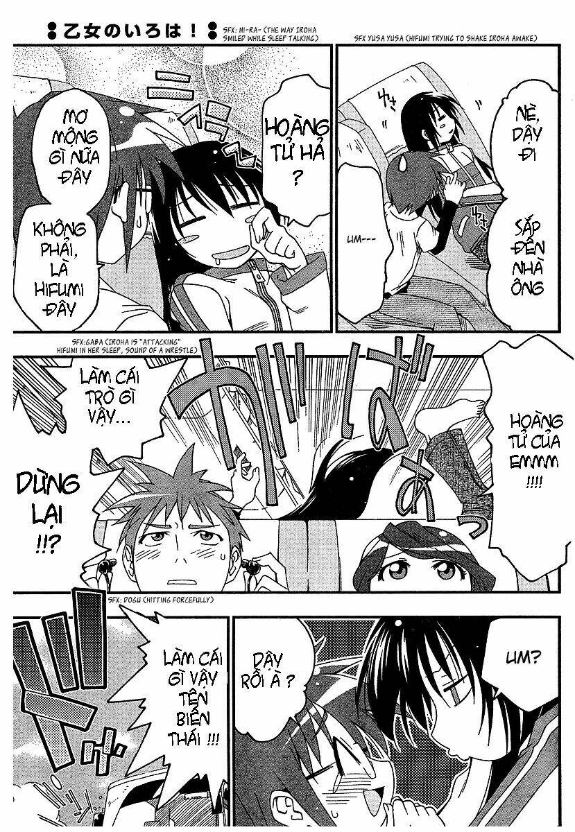 giới tính bị đảo lộn chapter 1 7