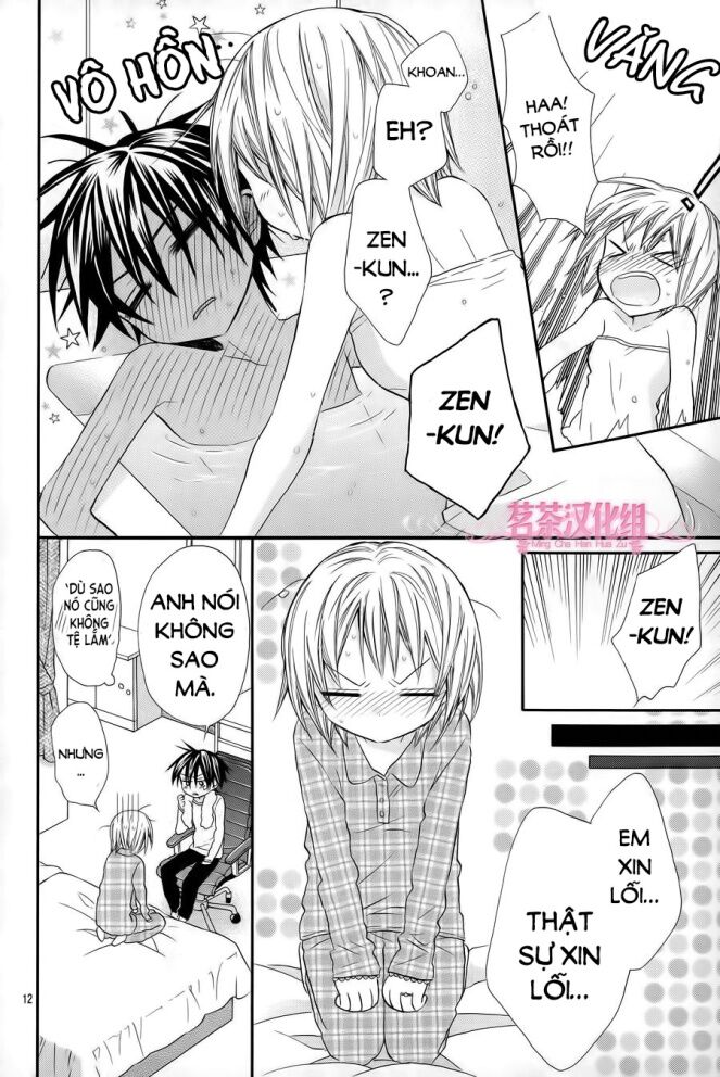 vị hôn phu kém tuổi chapter 18 12