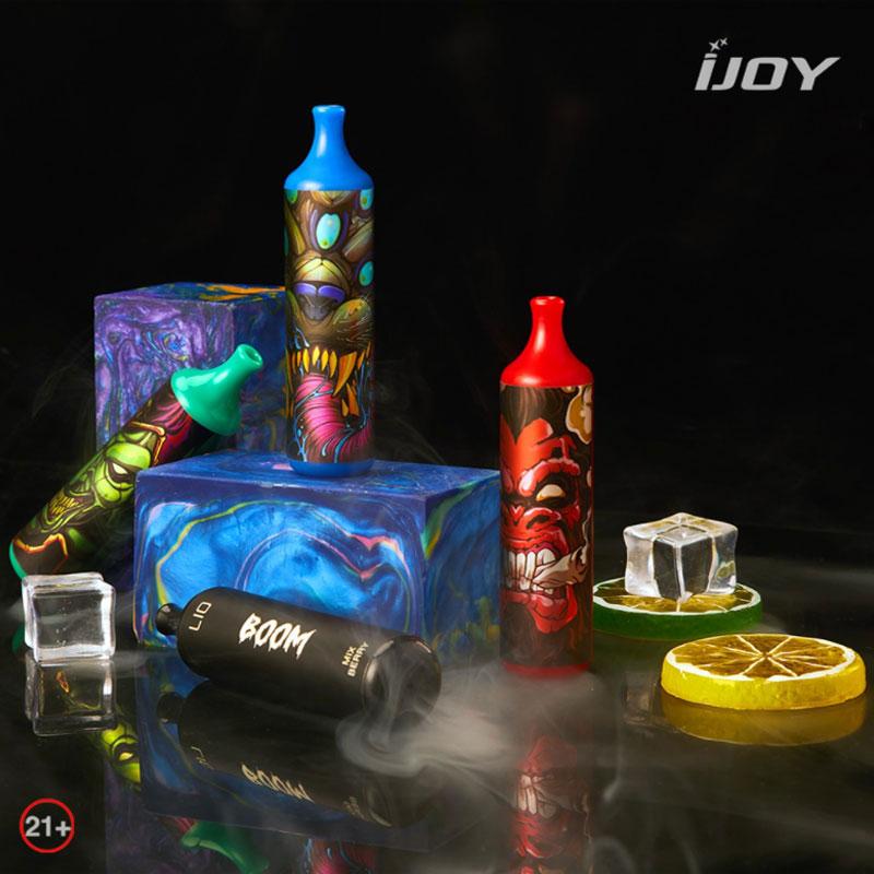 Bộ Thuốc  tạo lá khói điện tử mùi  vape pod chilL SYSTEM  LIO BOOM 3500 hơi 50 Ni