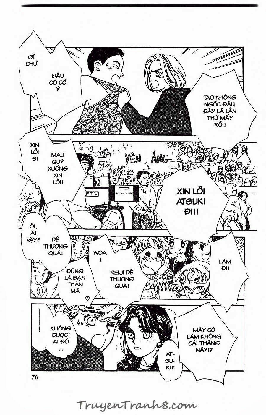 hajime là số một chapter 34 66