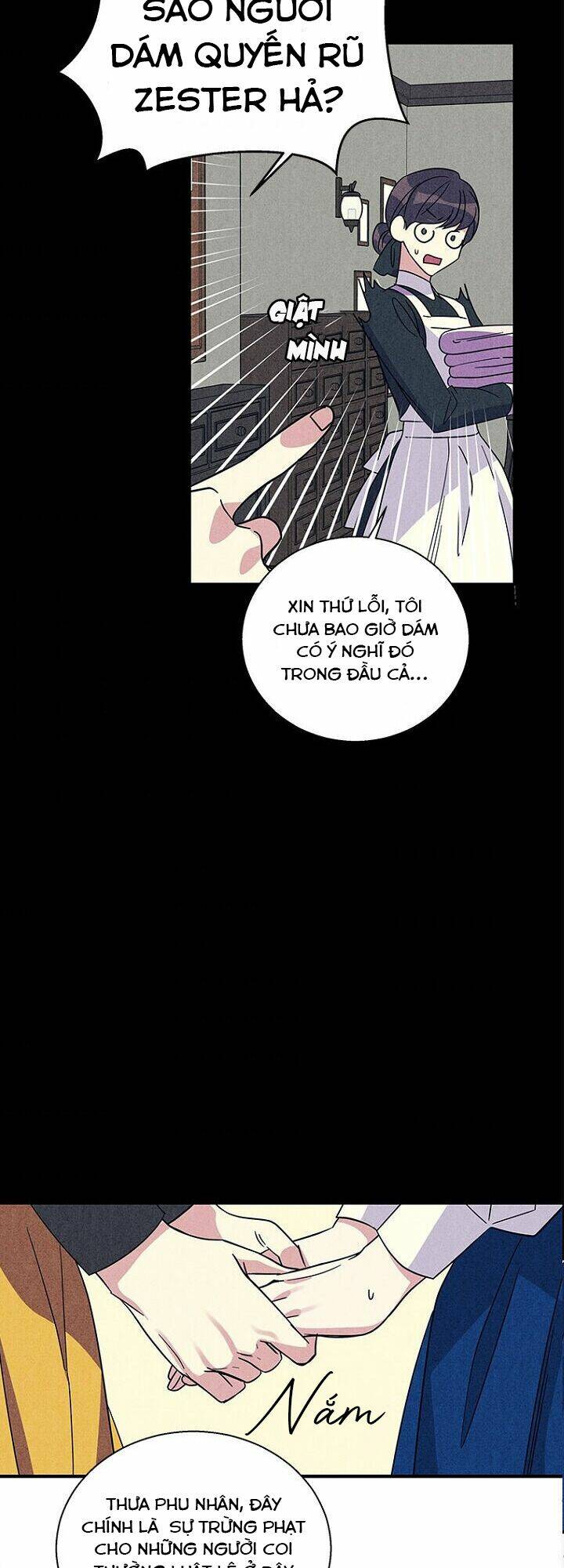 chồng yêu, em muốn đình công! chapter 5 33