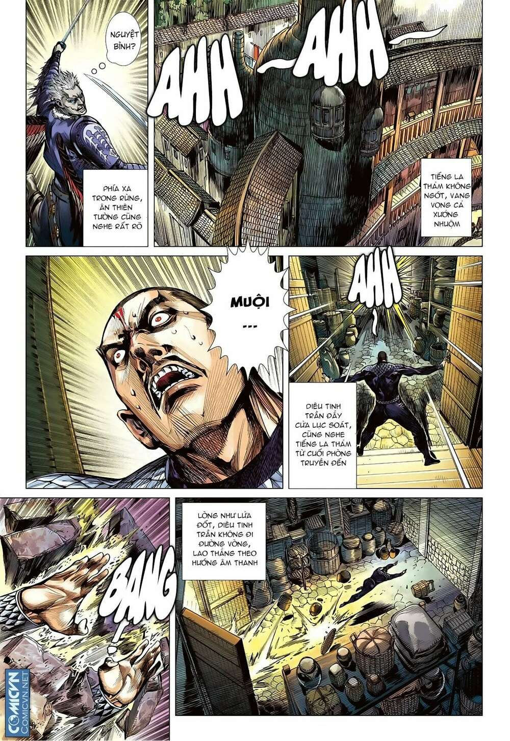 sơn hải kinh truyện chapter 89 23