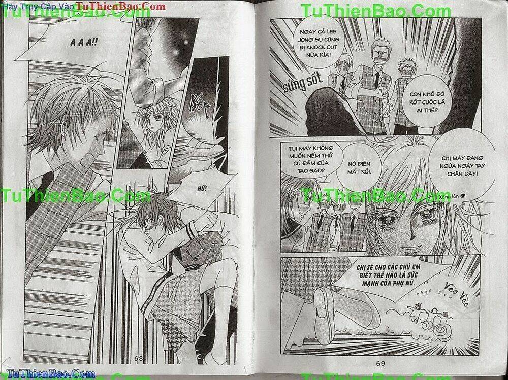 lọ lem tinh nghịch (bản đẹp) chapter 1 34