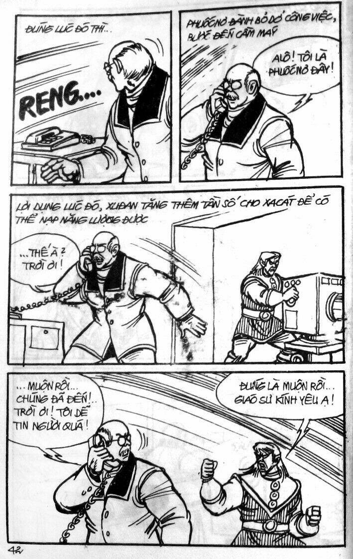 dũng sĩ hesman chapter 117 40
