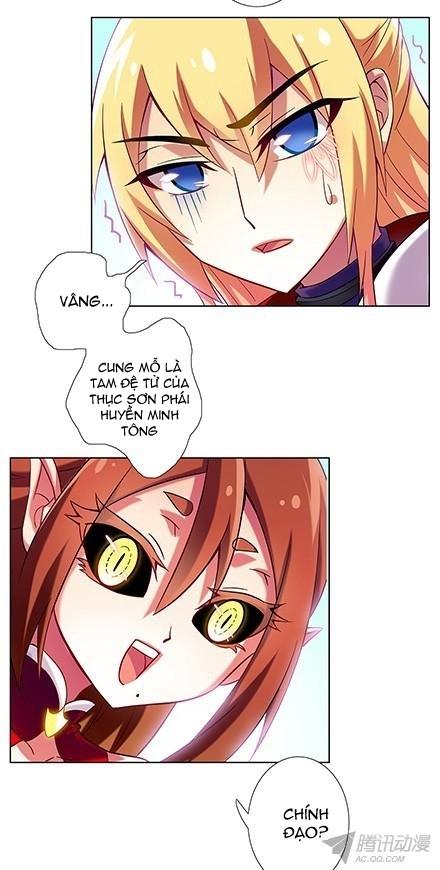 đầu óc đại sư huynh của ta rất đen tối chapter 76 3