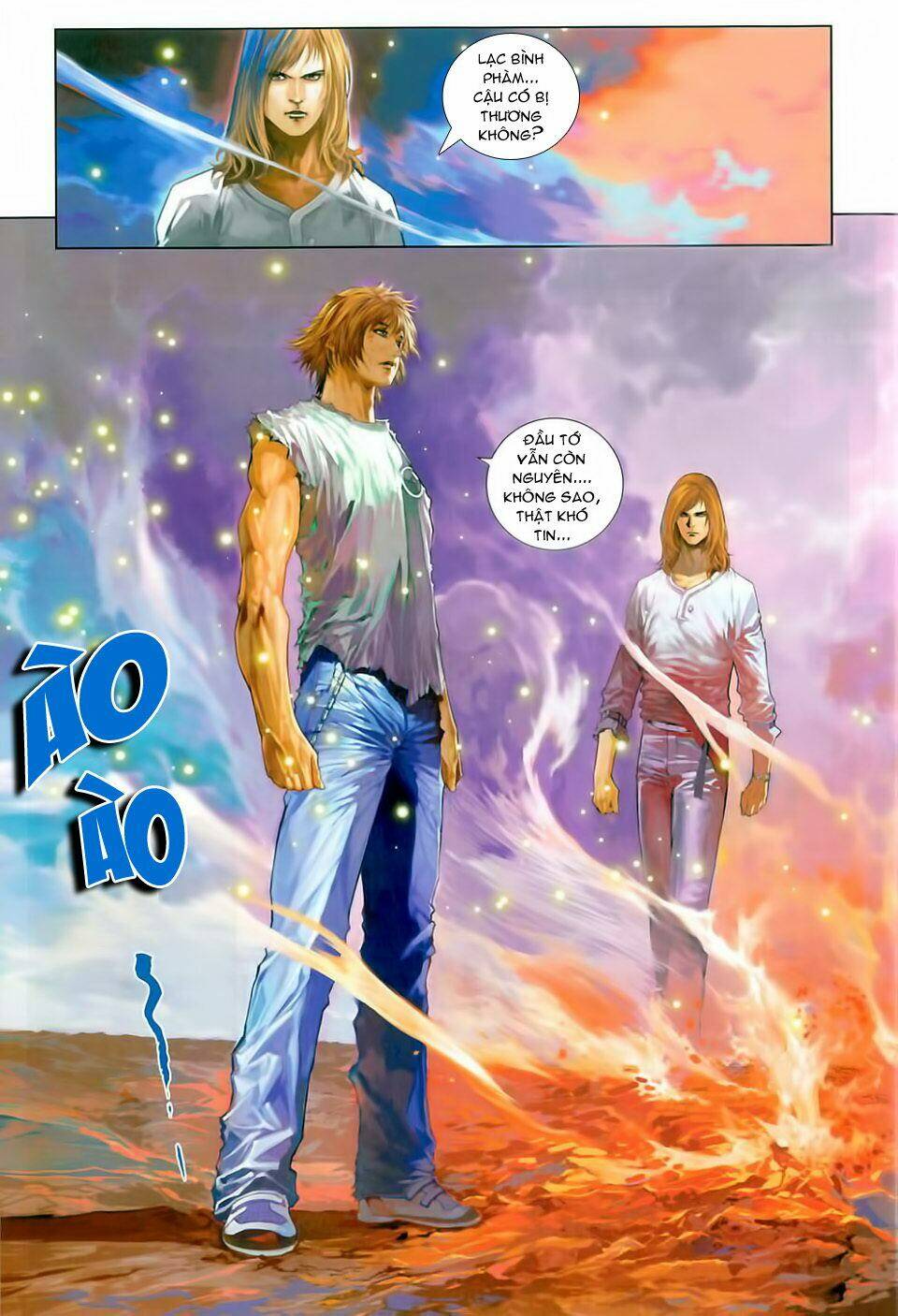 thần chi lĩnh vực chapter 8 18