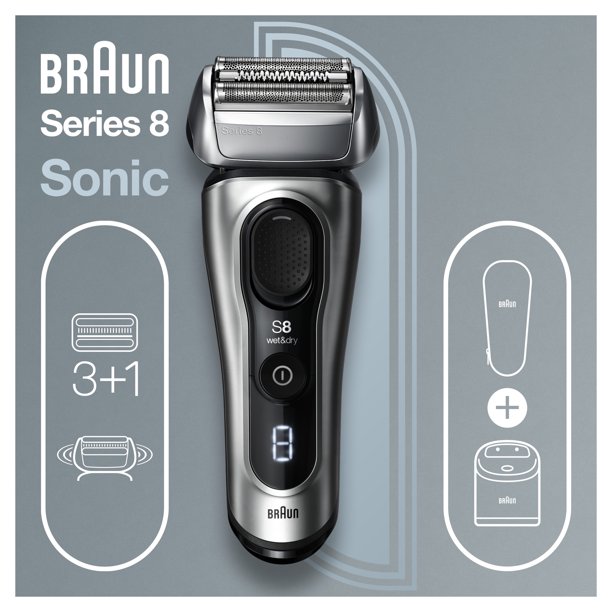 MÁY CẠO RÂU BRAUN SERIES 8 | 8457CC (BẢN FULL)