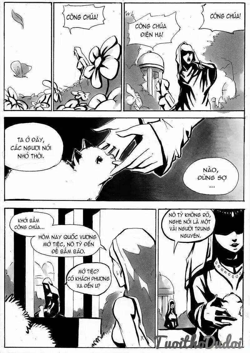 nghịch mệnh sư chapter 16 10