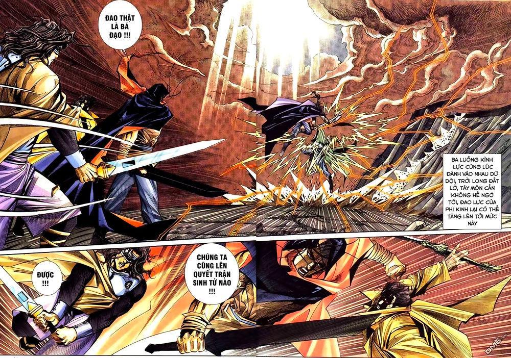 bá đao chapter 180 11