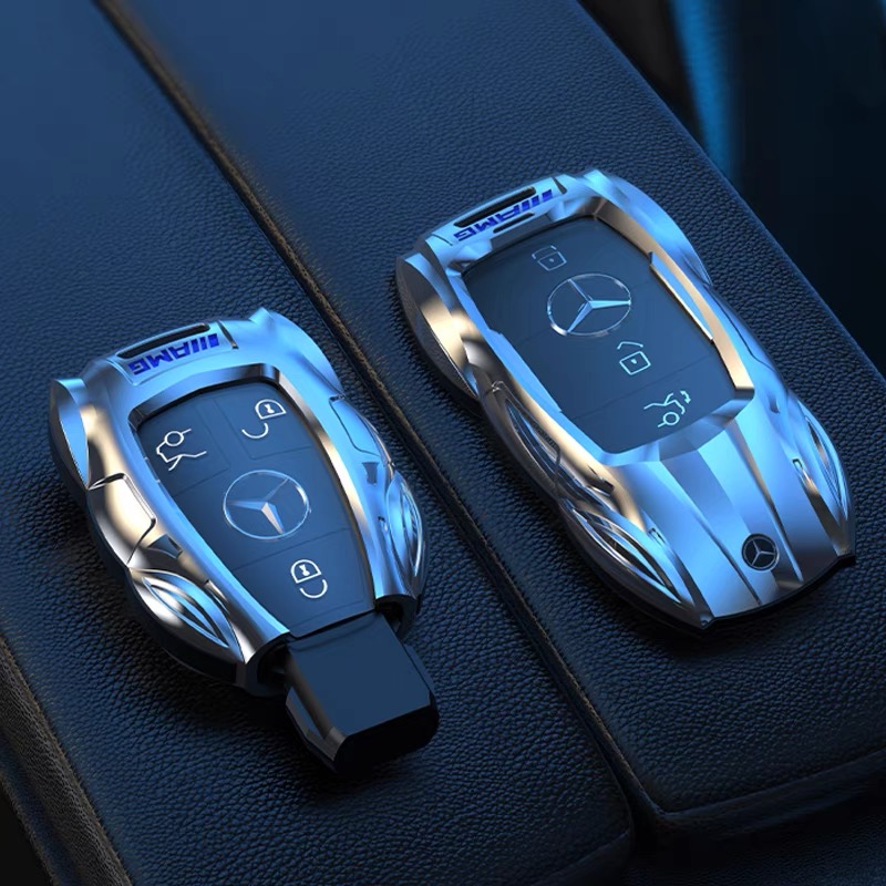 BỘ MÓC ỐP KHOÁ HỢP KIM NHÔM AI DÙNG CHO CÁC KHOÁ XE MERCEDES BENZ